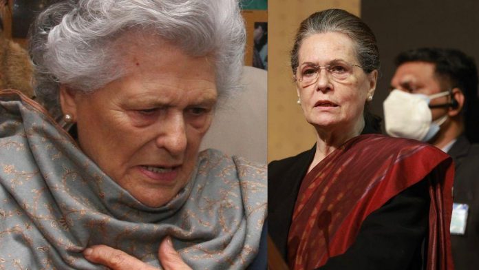 Sonia Gandhi Paola Gandhi