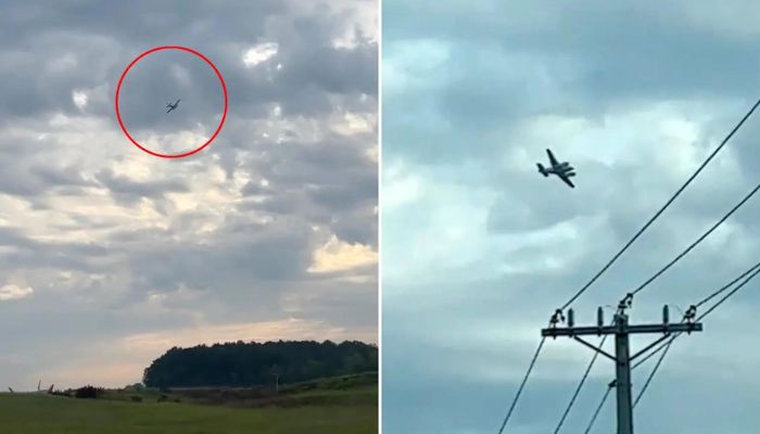 US: The pilot of a ‘stolen’ airplane in Mississippi threatens to crash it into a Walmart store