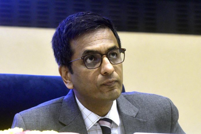 DY Chandrachud