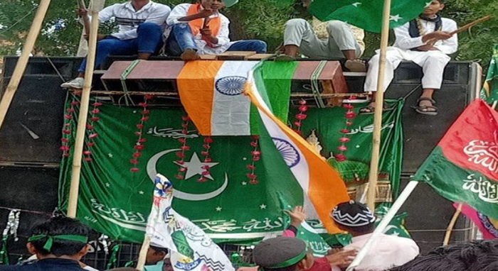 Uttar Pradesh: Tricolour insulted during Eid Milad Un Nabi rally in Prayagraj, 2 named Faraz and Shamshad booked