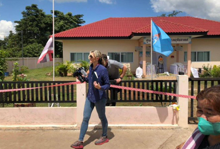 CNN apologises after staff illegally covers crime scene of Thailand nursery massacre; gets criticised for violating journalism ethics