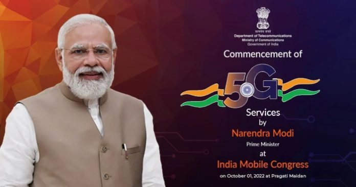 PM Modi officially launches 5G network services in India