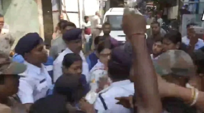 NCPCR chief Priyank Kanoongo stopped, shown black over death of girl in Hooghly