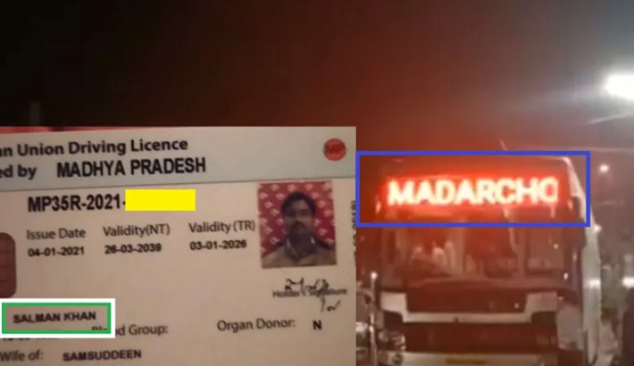 ‘Mada****d Sukheja’, driver Salman hacks bus LED display board to take revenge against his employer after being fired for traveller’s safety