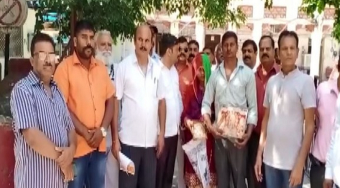 Rajasthan: Parents in Alwar force son and daughter-in-law to convert to Christianity, destroy idols of Hindu Gods, complaint filed