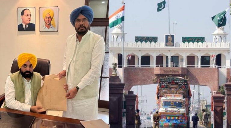 AAP government in Punjab seeks to resume trade with Pakistan, BJP calls AAP a ‘Pak Parast Party’