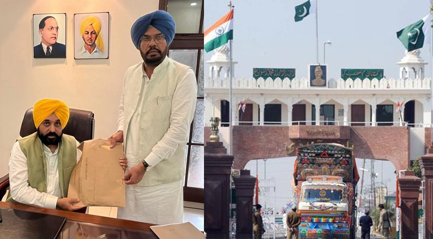 AAP government in Punjab seeks to resume trade with Pakistan