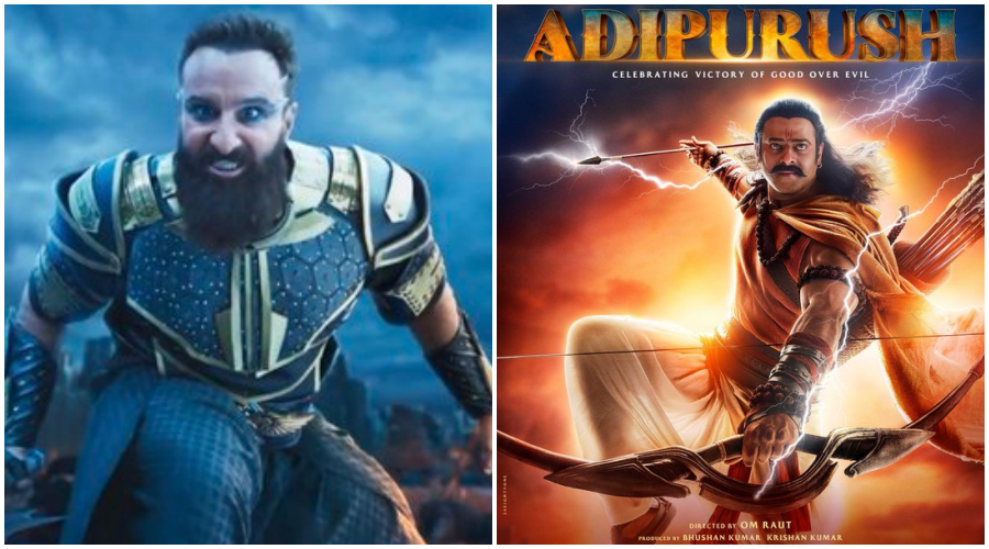 Adipurush teaser: Mega-budget Ramayana retelling gets mocked due to  odd-looking characters and copy-paste VFX