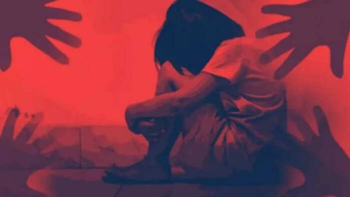 10 year old girl raped by stepfather in Aligarh