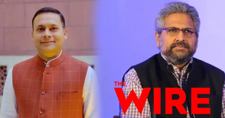 Amit Malviya to lodge FIR against The Wire and its management for fake Meta story, says it was a criminal conspiracy to tarnish his image