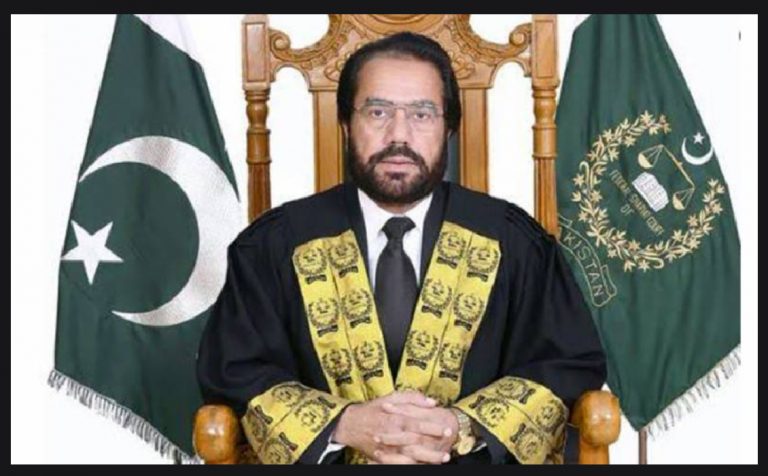 Former Chief Justice of Balochistan High Court shot dead by unidentified assailants outside a mosque