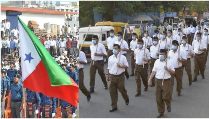 Karnataka: PFI jihadis issue open threat to RSS; 'Will come back, watch out for us', they scribble