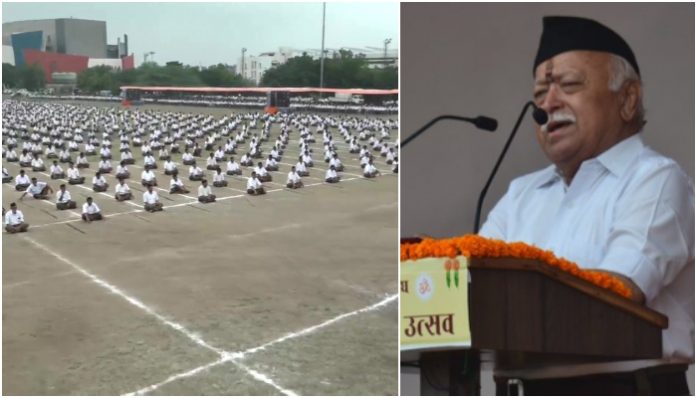 RSS Chief Mohan Bhagwat asks workers to stay firm on Sanatan Dharma