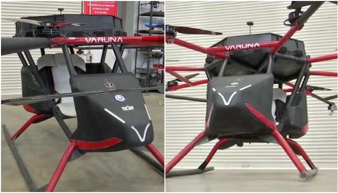 Indian Navy to induct ‘Varuna’, India’s first human-carrying drone