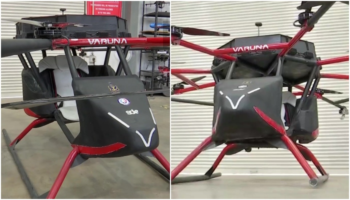 Indian Navy to induct ‘Varuna’, a drone capable of carrying passengers developed by Pune-based start-up