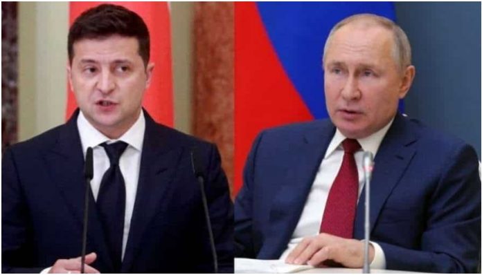 Zelensky suggests ‘pre-emptive strike' against Russia