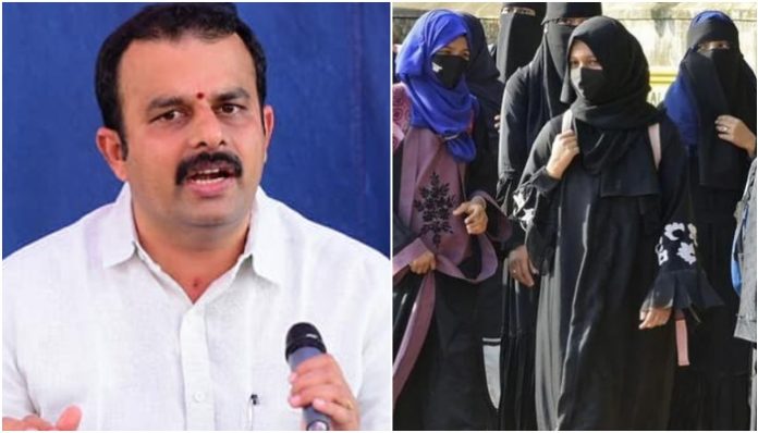 Karnataka Culture Minister V Sunil Kumar denies revoking hijab ban