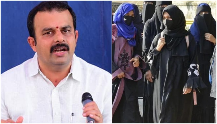 No question of reversing hijab ban after split verdict of SC, says Karnataka minister V Sunil Kumar, asks Congress to hold ‘Hijab Chodo Yatra’