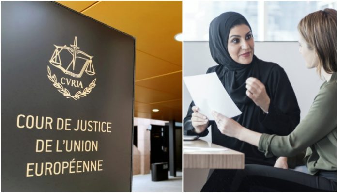 European top court rules hijab can be banned at work, says ban okay as long as part of a broader prohibition