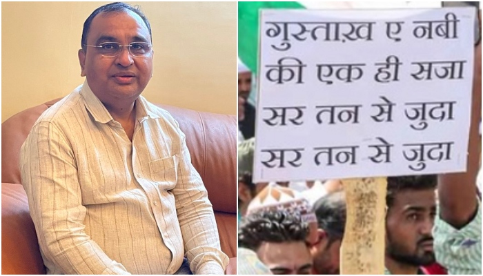 Maharashtra: BJP minority leader Jamal Siddiqui gets ‘Sar Tan Se Juda’ threat for attending an RSS event