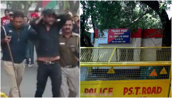 ‘I know all your wives, where you live’: Zomato delivery man Mohammed Nadeem sets Khan Market police station on fire, pelts stones