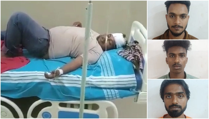 Karnataka: Market Fouzan, Azhar, Faraz arrested for attacking Hindu man, raising hateful slogans in Shivamogga