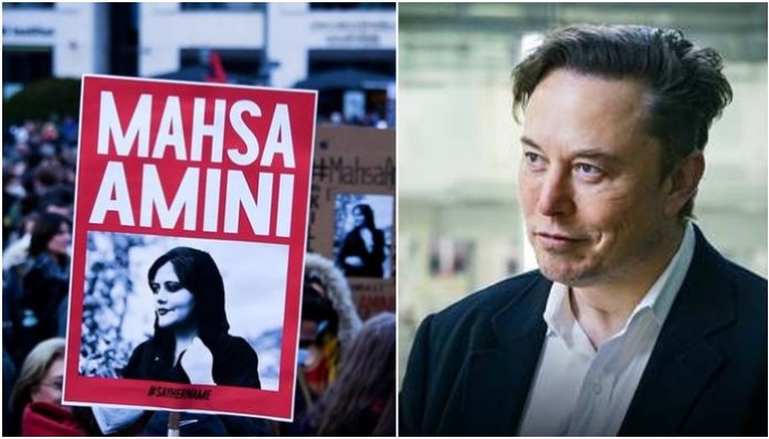 Iranian protesters call on Elon Musk to ban Iranian Supreme Leader Ali Khamenei from Twitter