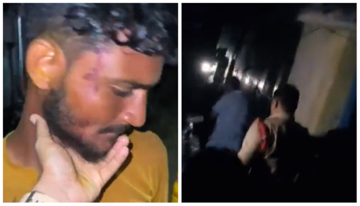 Tension erupts after Police use brutal force on Hindu devotees going for Durga Puja Visarjan in Bhainsa town in Telangana leaving 4 injured