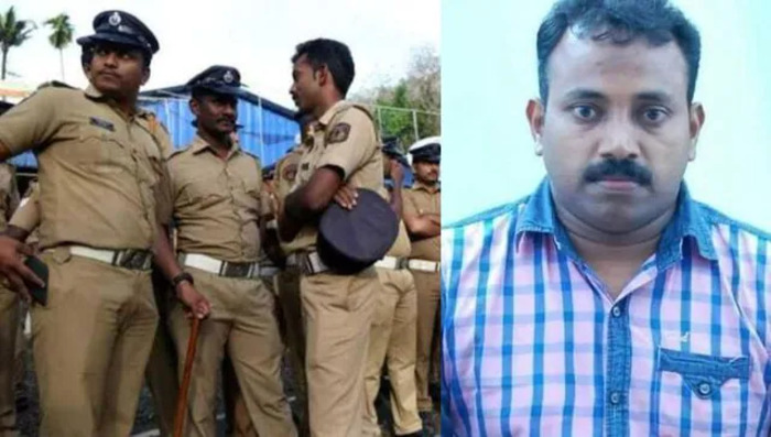 Kerala Police officer CA Siyad suspended for having links with members of the banned Islamist outfit PFI