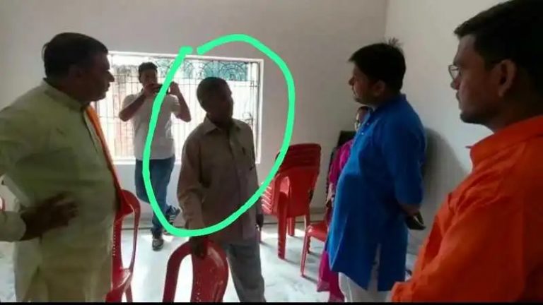 Hindu organisations halt illegal conversion in Varanasi, pastor Chotelal Jaiswal used to lure people with money to convert to Christianity