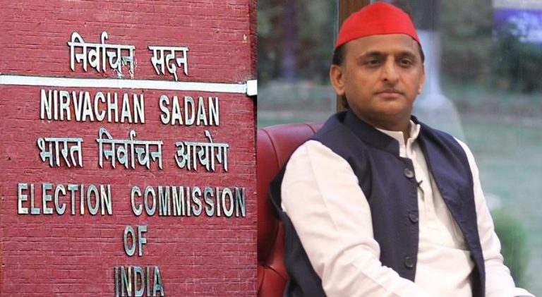 Furnish proof that names of Muslim and Yadav voters deleted from the electoral roll: EC issues notice to Akhilesh Yadav