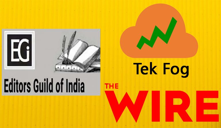 After demanding Supreme Court probe over fictitious app Tek Fog, Editors Guild withdraws reference to it after The Wire retracted its stories
