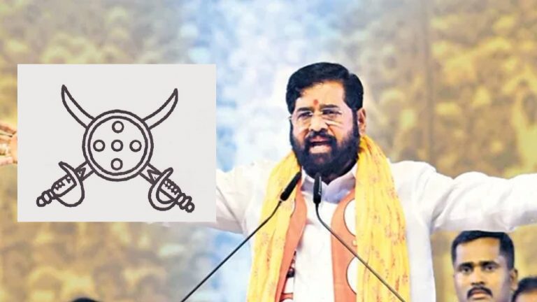 Eknath Shinde faction gets two swords & shield as a poll symbol from the Election Commission of India