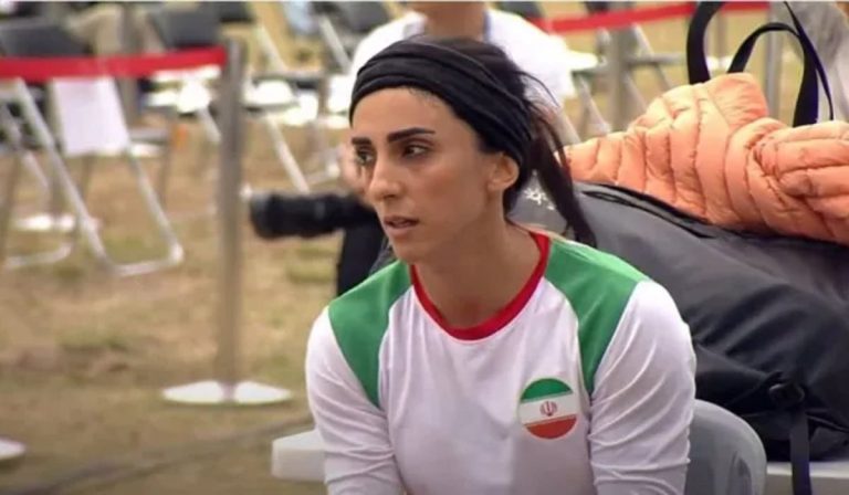 Amidst anti-hijab protests in Iran, Iranian sports climber Elnaz Rekabi goes missing after competing in Seoul without a hijab