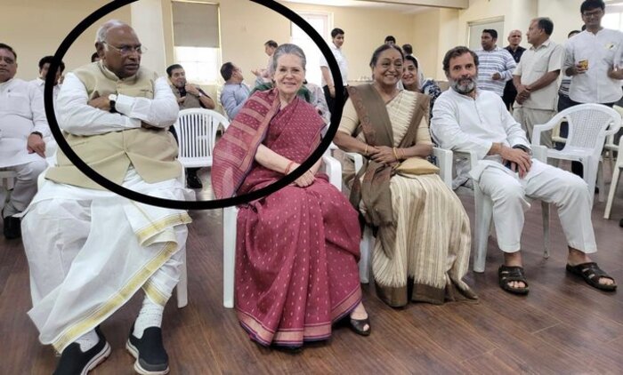 1984 anti-Sikh Riots accused Jagdish Tytler attends oath ceremony of Congress President Mallikarjun Kharge in presence of Sonia Gandhi and Rahul Gandhi