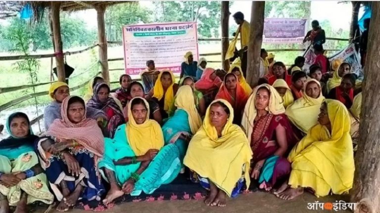 Tribals in Hasdeo Aranya protest against the double standards of the Congress government in Chhattisgarh: Ground Report