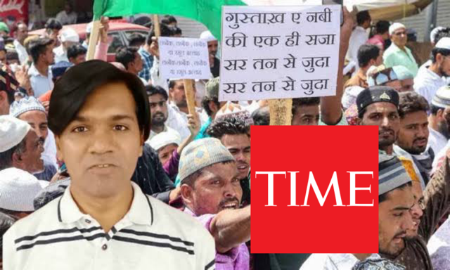 The mother of all ironies: TIME Magazine thinks Mohammed Zubair, who triggered Islamist unrest and violence in India, deserves Nobel Peace Prize