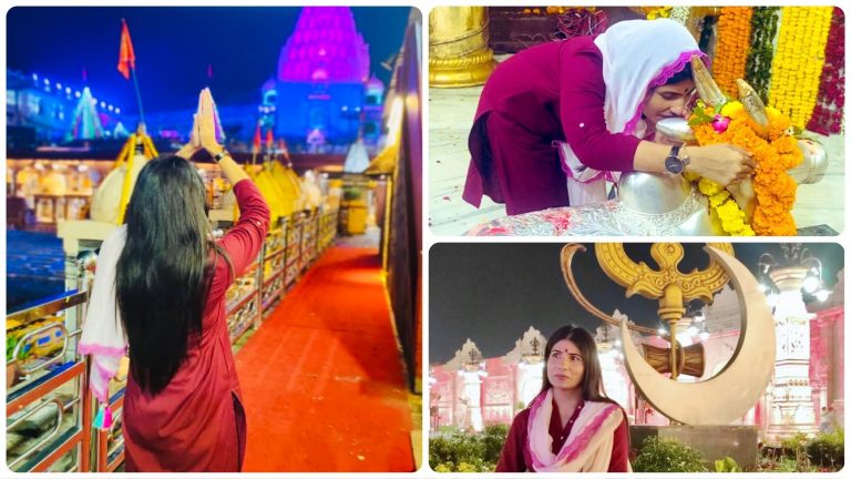 ‘Vile woman, committing shirk’: ABP journalist attracts the wrath of Islamists for visiting the Mahakaleshwar Temple in Ujjain