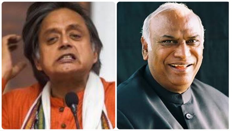 Mallikarjun Kharge elected new president of Congress party, Shashi Tharoor says Gandhi family will remain foundational pillar of the party
