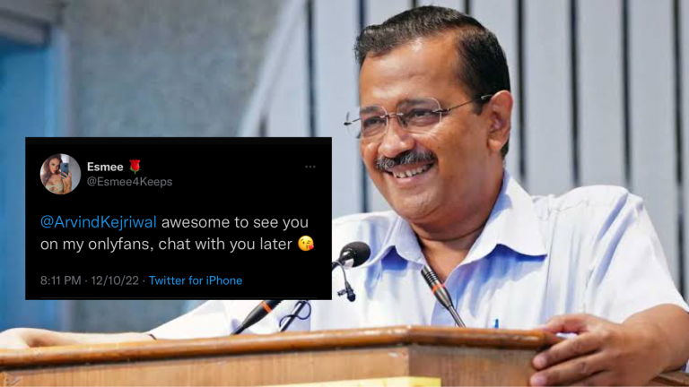 ‘Adult’ Twitter account allegedly followed by Arvind Kejriwal responds to him: Here’s what happened