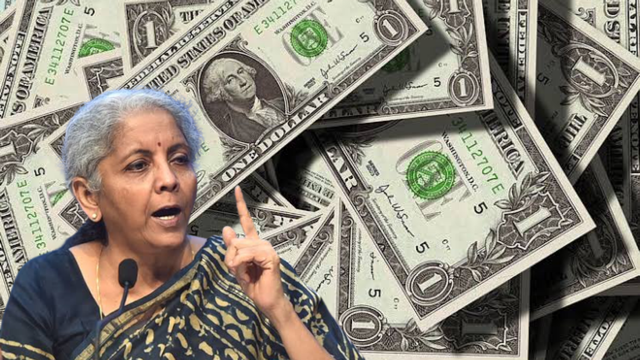 Sitharaman dollar