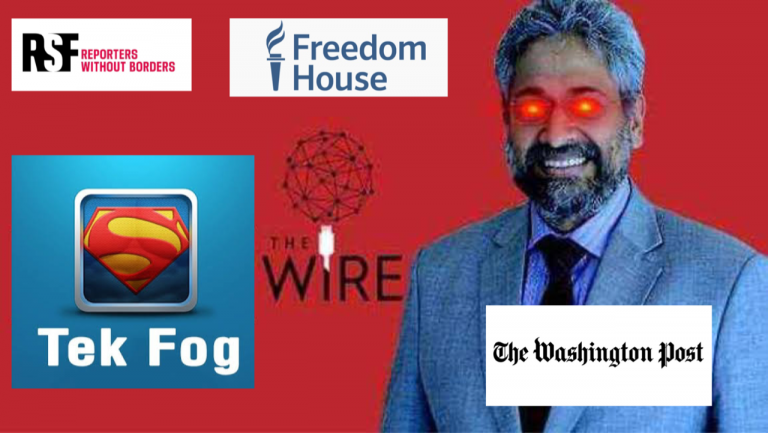 How The Wire’s Tek Fog story, now withdrawn, was used to prove falling press freedom and democracy in India on global platforms