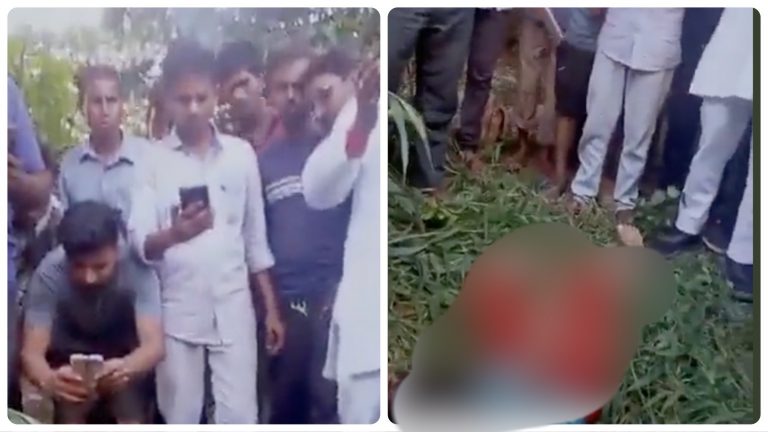 UP: 12-year-old girl cries for help after allegedly being raped and dumped, onlookers turn a blind eye as they film her on their phones