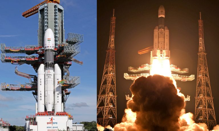 India scripts history as ISRO successfully launches 36 OneWeb broadband satellites in its heaviest LVM3-M2 rocket