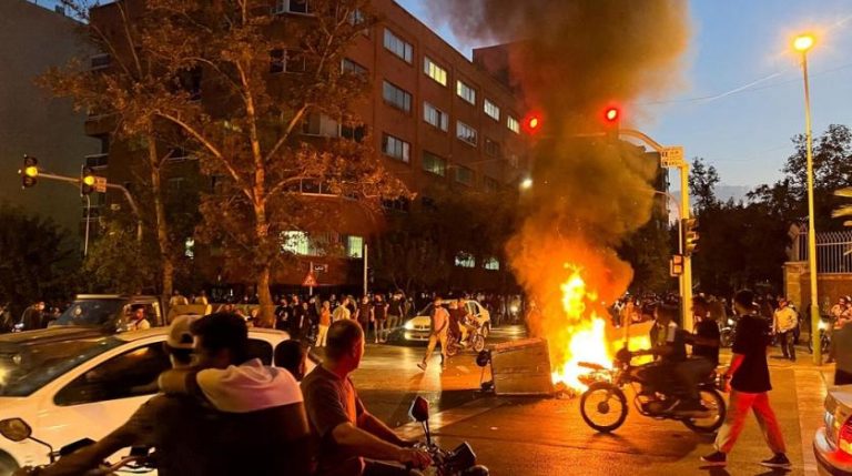 Gunfire and blasts heard at anti-Hijab protests following Mahsa Amini’s death in Iran, the death toll in police action nears 200