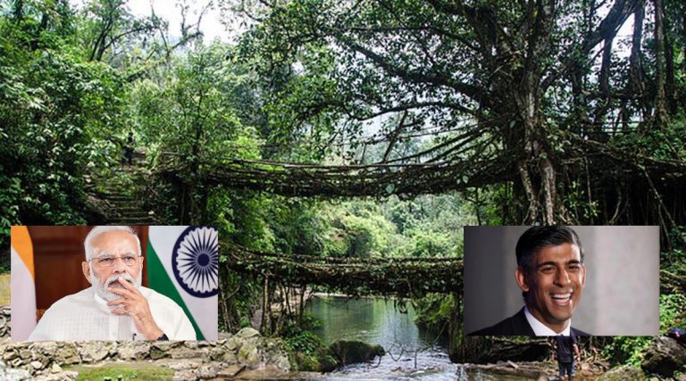 PM Modi’s congratulatory message to Rishi Sunak mentions the ‘living bridges’ of Meghalaya, read what they are