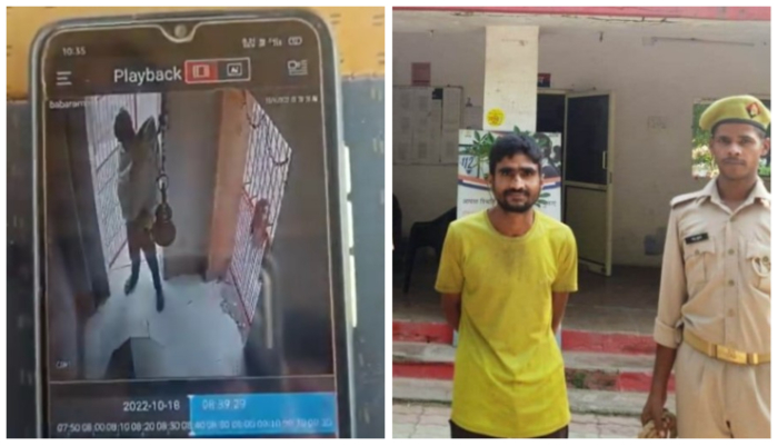 ‘Mand Buddhi’ Mohammad Shoaib urinates on Shivling in Meerut, arrested after CCTV footage goes viral