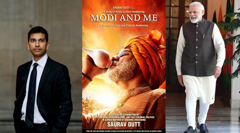 Saurav Dutt’s new book ‘Modi and Me’ studies Narendra Modi led India’s fight against anti-India and anti-Hindu forces, an excerpt by the author