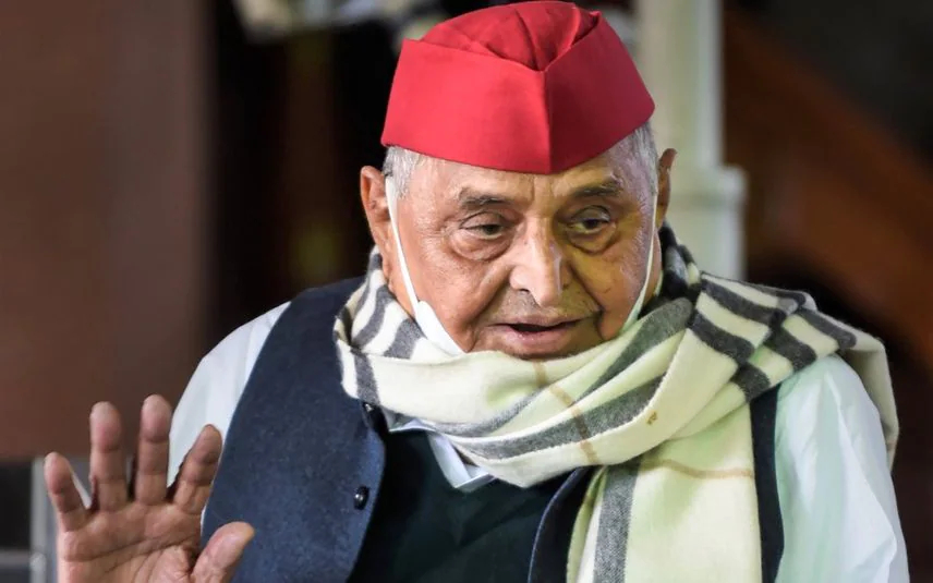 Mulayam Singh Yadav dies of ill health at the age of 82