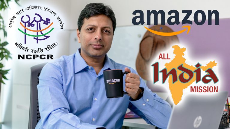 NCPCR summons Amazon India’s country head for not responding to notices over funding of evangelist group involved in unlawful activities